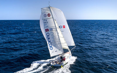 Ambrogio wins the Mini Transat
