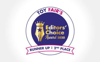Geomag: on the podium at Toy Fair’s Editors’ Choice Awards in London!
