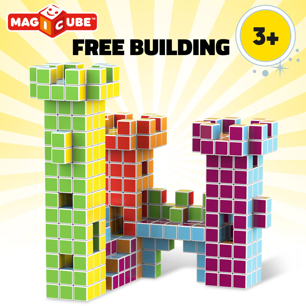 magic cube geomag