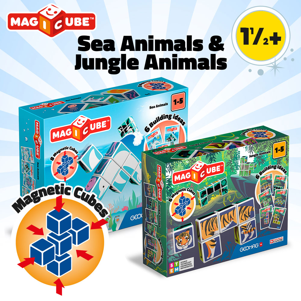 magic cube geomag