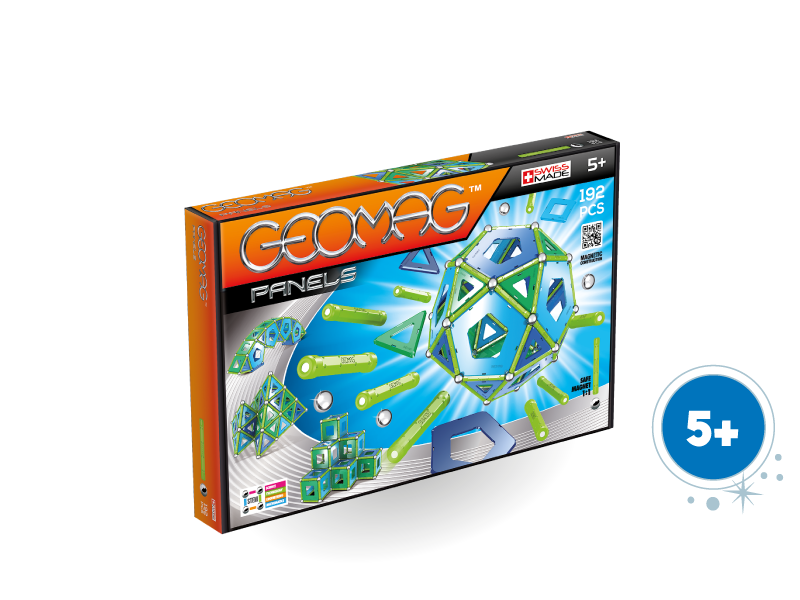 geomag panels 83 pièces