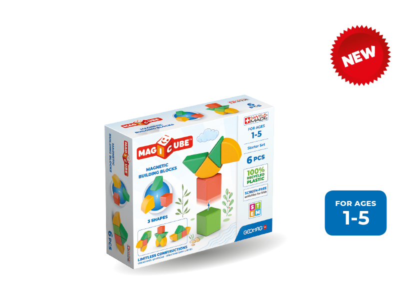 Geomag Magicube Shapes Starter Set 6