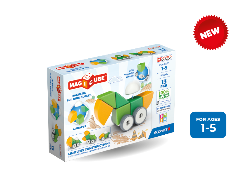 Geomag Magicube Shapes Wheels 13