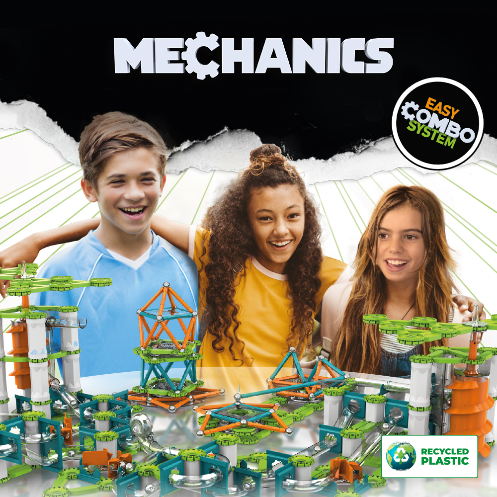 Jeu de Construction Magnétique pour Enfant – Pour Les Petits