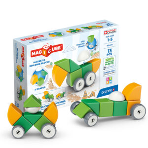Geomag Magic Cube Spezial Edition Set 142 Teile Magnetbaukasten Würfel Baukasten 