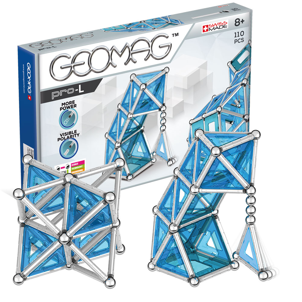 Geomag Pro-L Panels 110 pcs