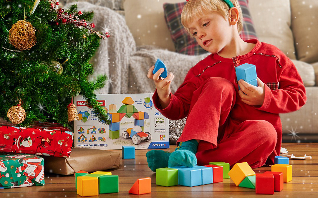 Il regalo magnetico con il quale i vostri figli non smetteranno mai di giocare