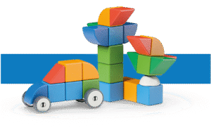 Bundle Geomag Magicube Shapes Recycled (4 Boxes) ver.2 eng