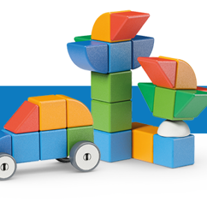Bundle Geomag Magicube Shapes Recycled (4 Boxes) ver.2 eng