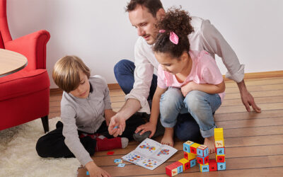 Building Together: Exploring how playing can help with enhanced parent-child bonding