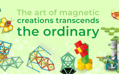 The Art of Magnetic Creations: Unveiling the Magic of Geomag