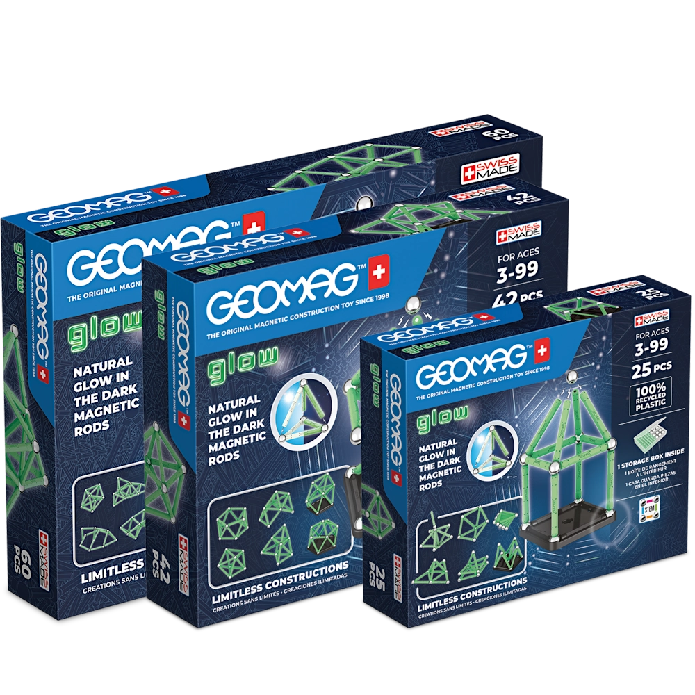 Bundle Geomag Classic Glow Recycled Large