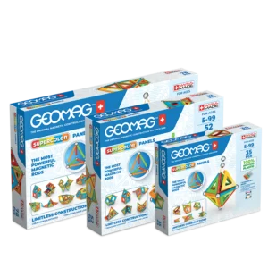 Geomag Classic Supercolor Panels Recycled 78 pcs