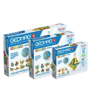 Bundle Geomag Classic Supercolor Panels Recycled (3 Boxes)