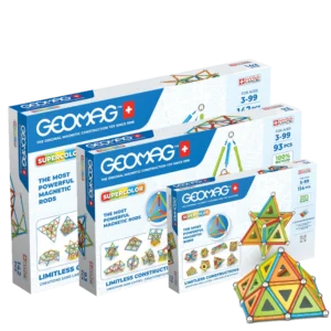 Bundle Geomag Classic Supercolor Recycled (3 Boîtes)