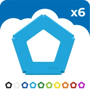 Geomag Classic Panneaux pentagonaux 6pcs