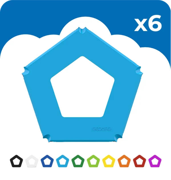 Geomag Classic Pentagonal Panels 6pcs