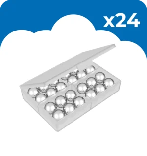 Geomag Classic Sfere d'acciaio 24pcs