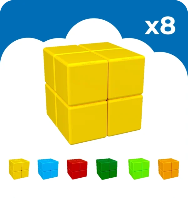 Geomag Magicube 8pcs