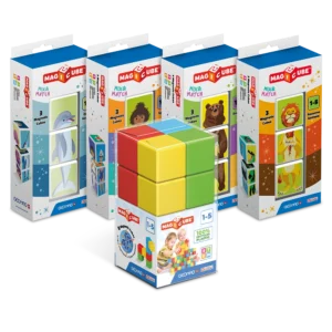Bundle Geomag Magicube 1