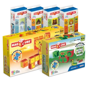 Bundle Geomag Magicube 2