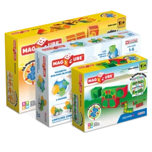 Bundle Geomag Magicube 4