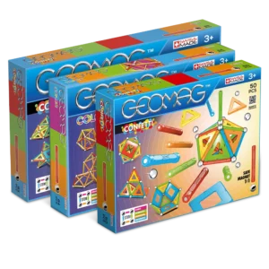 Bundle Geomag Confetti 6