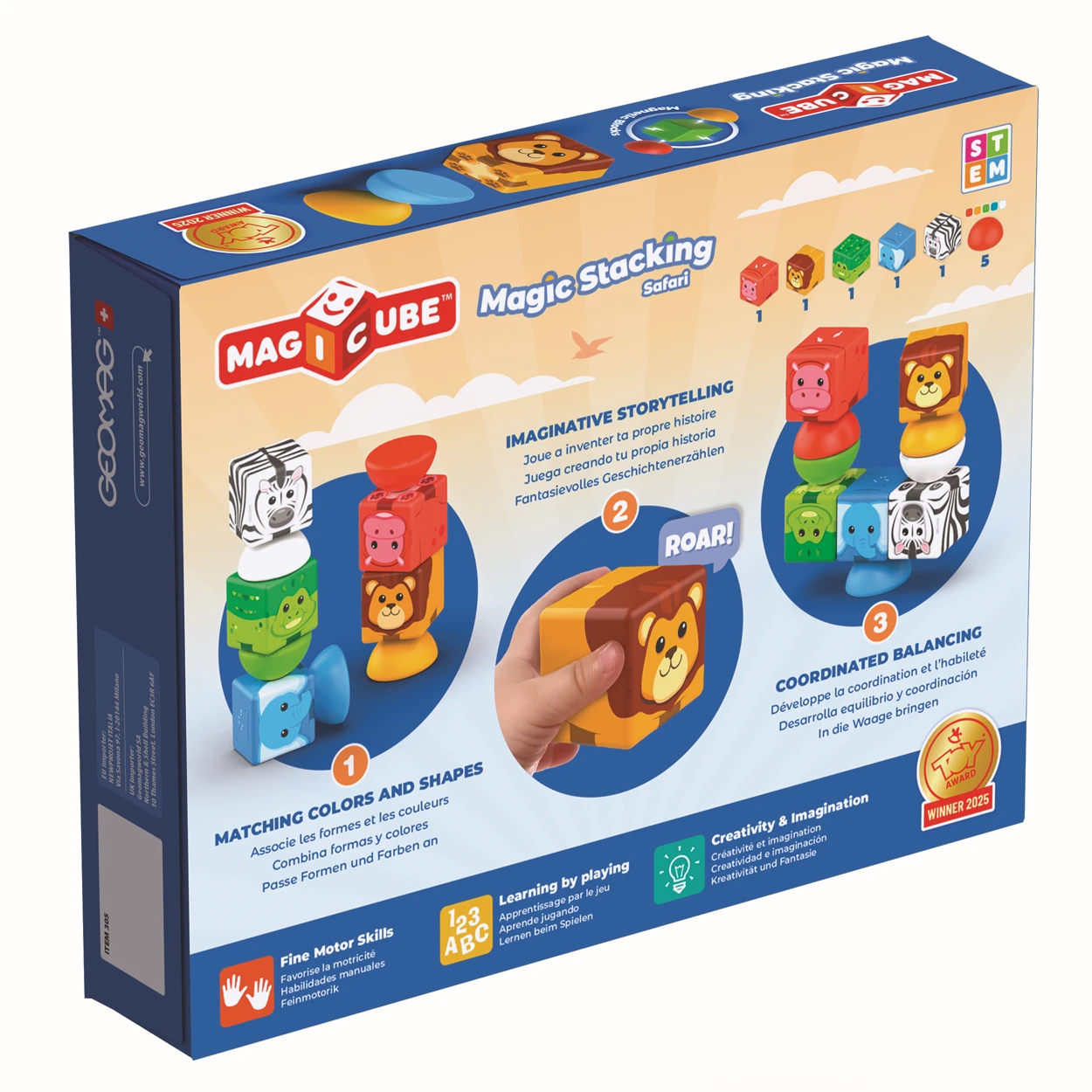 Geomag Safari Bundle 1 – Image 5