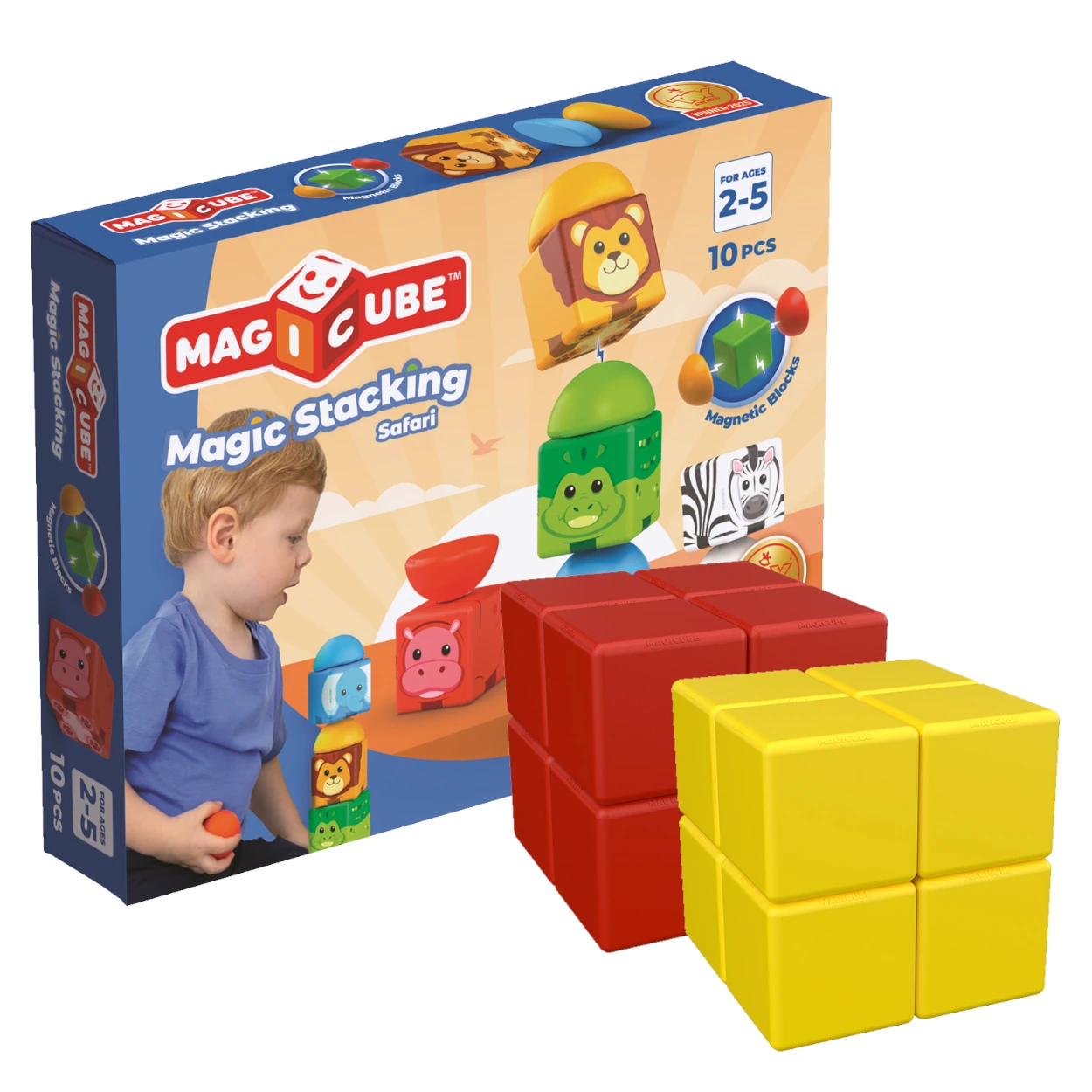 Geomag Safari Bundle 1