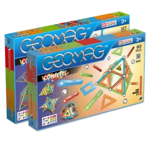 Bundle Geomag Confetti 7