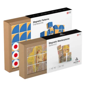 Bundle Geomag Cubeart 1